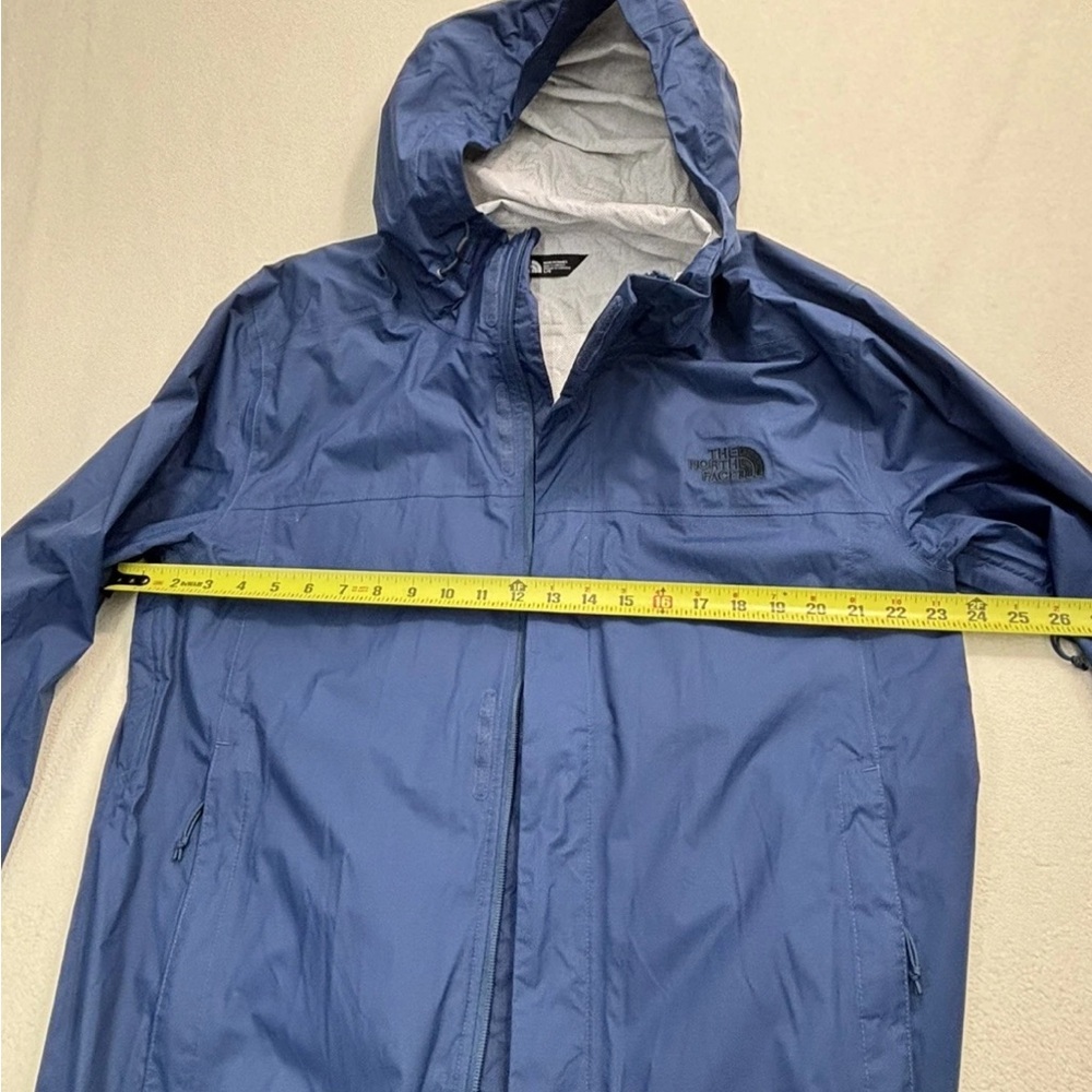 The North Face Men’s Blue Hooded Jacket - Picture 4 of 9